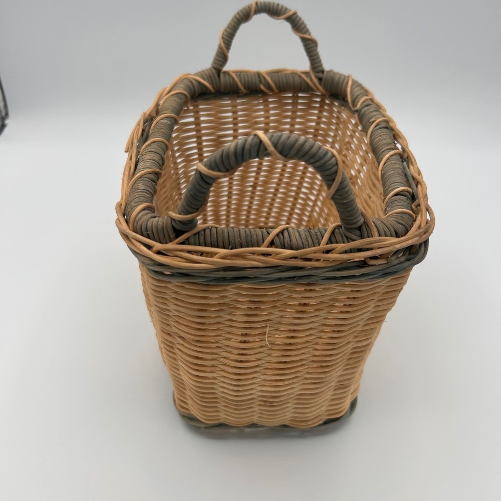Cottage Vintage Wicker Basket Sunflower Ceramic‎ Tile - Picture 9 of 9